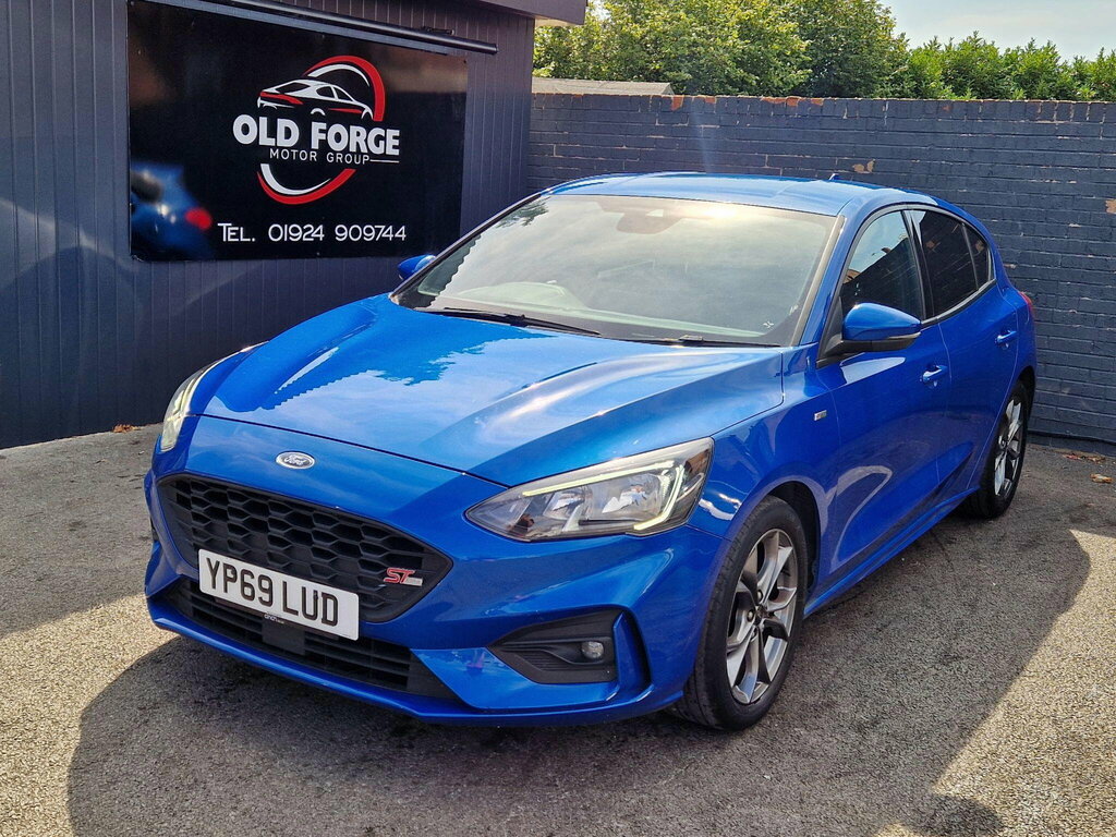 Ford Focus 1.0T Ecoboost St-line Euro 6 Ss Blue