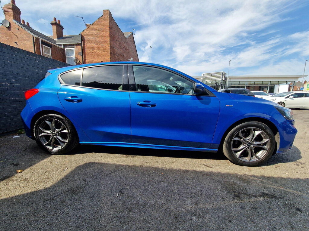 Ford Focus 1.0T Ecoboost St-line Euro 6 Ss Blue #6