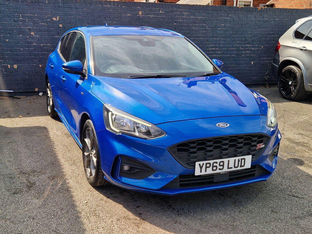 Ford Focus 1.0T Ecoboost St-line Euro 6 Ss Blue #2