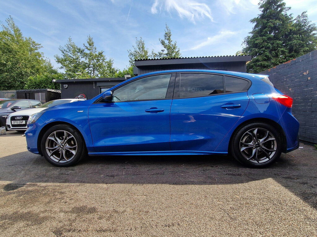 Ford Focus 1.0T Ecoboost St-line Euro 6 Ss Blue #5