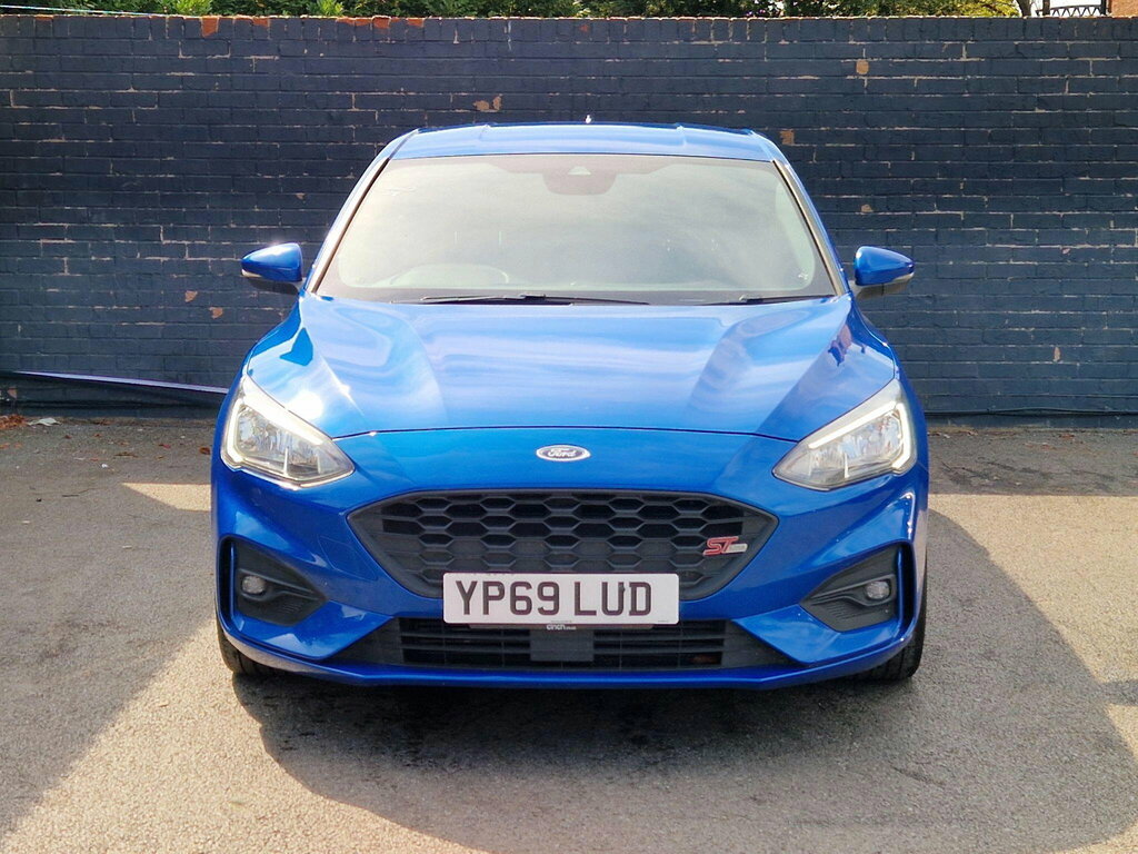 Ford Focus 1.0T Ecoboost St-line Euro 6 Ss Blue #3