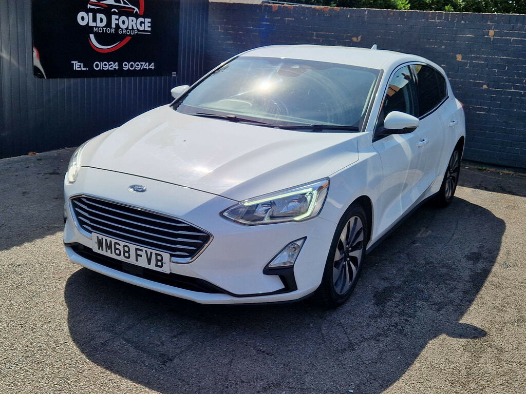 Ford Focus 1.0T Ecoboost Zetec Euro 6 Ss White #4