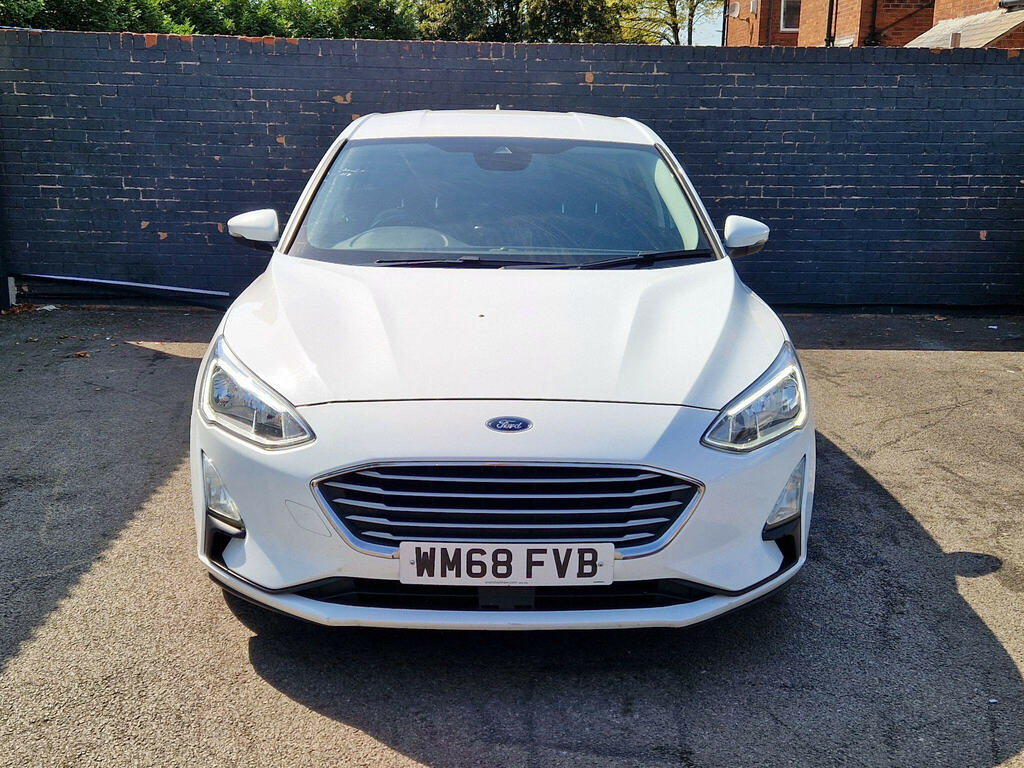 Ford Focus 1.0T Ecoboost Zetec Euro 6 Ss White #3