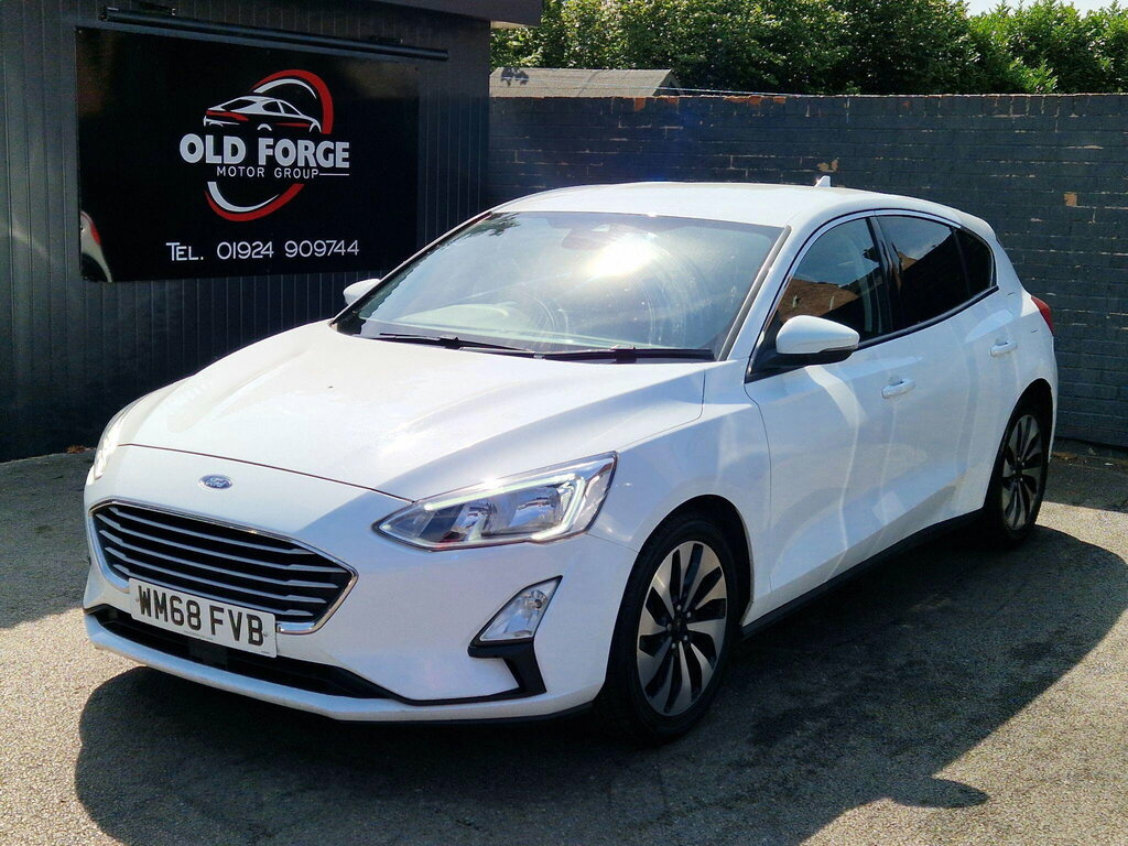 Ford Focus 1.0T Ecoboost Zetec Euro 6 Ss White