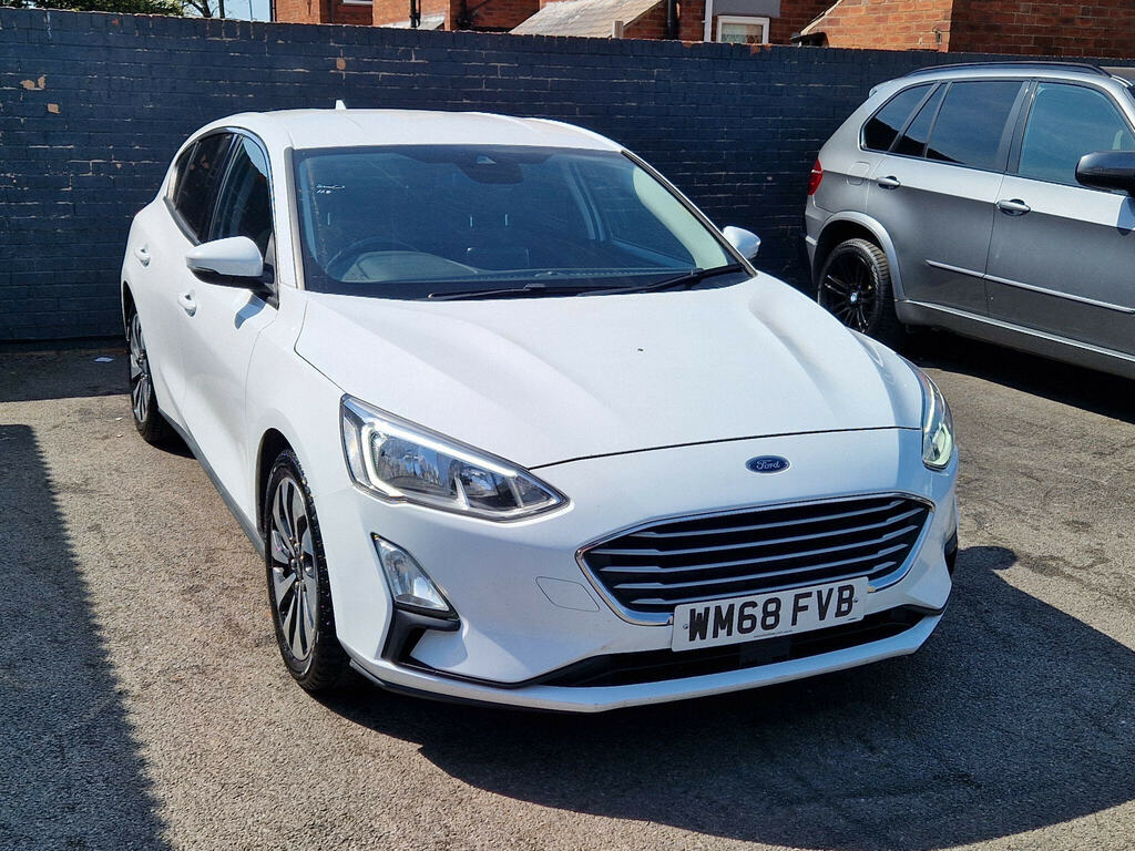 Ford Focus 1.0T Ecoboost Zetec Euro 6 Ss White #2