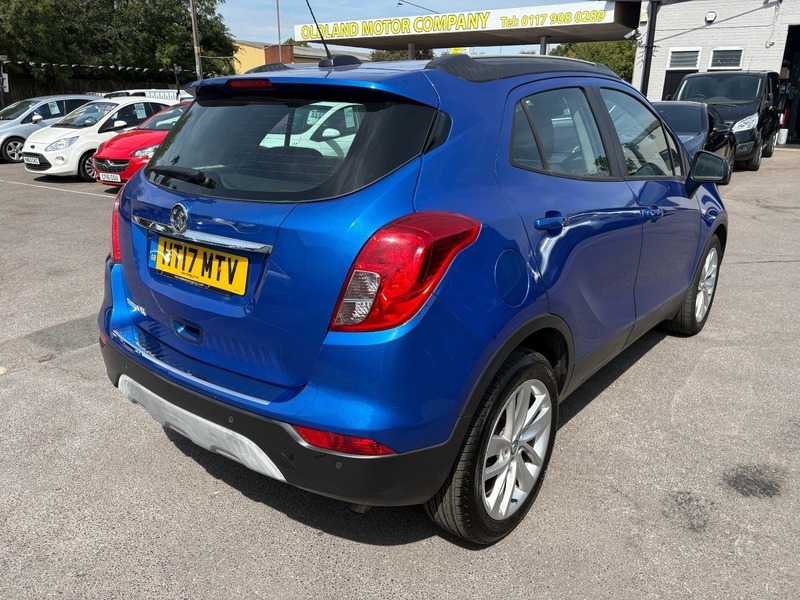 Vauxhall Mokka Mokka X Design Nav T Ss Silver #7