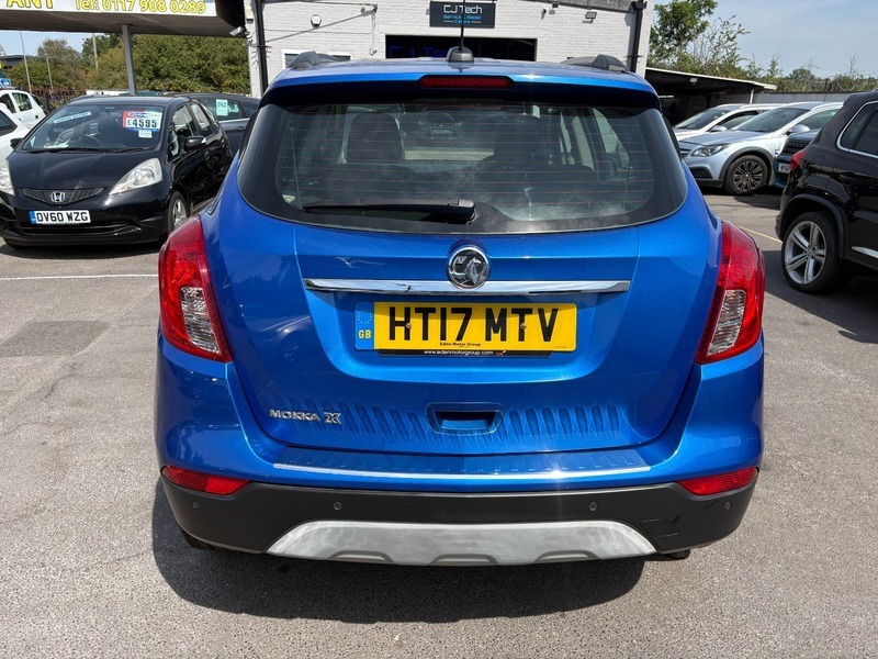 Vauxhall Mokka Design Nav S S Blue #6