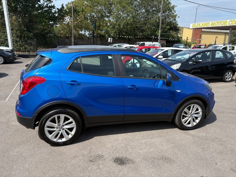 Vauxhall Mokka Mokka X Design Nav T Ss Silver #8
