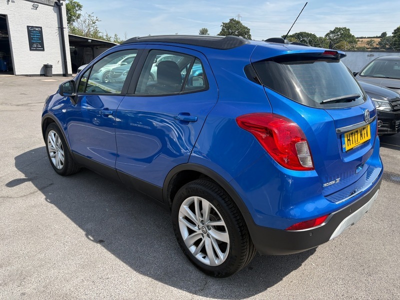 Vauxhall Mokka Design Nav S S Blue #5