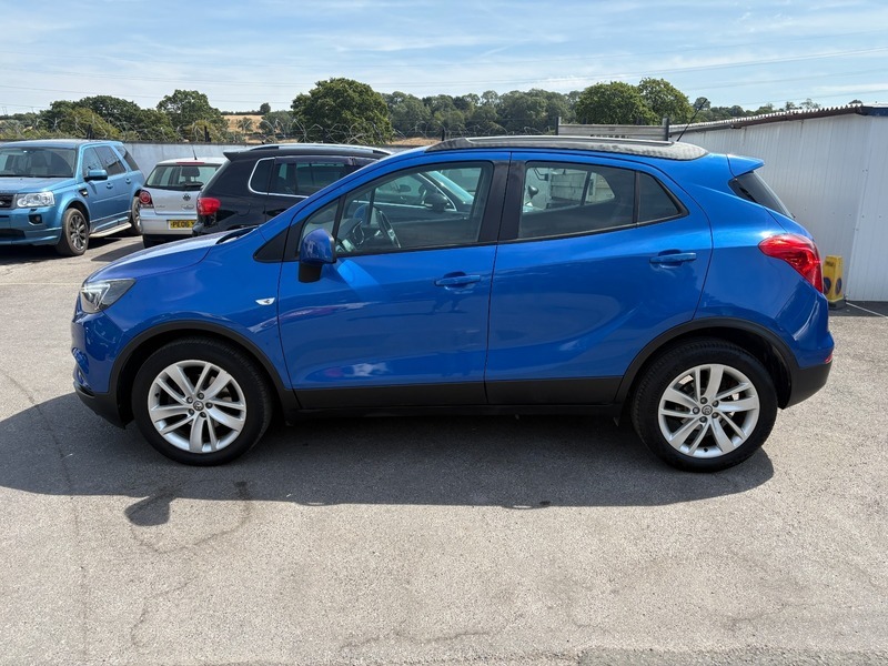 Vauxhall Mokka Design Nav S S Blue #4