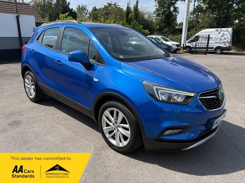 Vauxhall Mokka Design Nav S S Blue