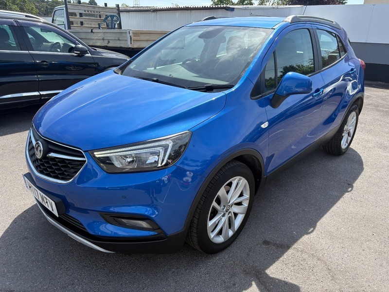 Vauxhall Mokka Design Nav S S Blue #3