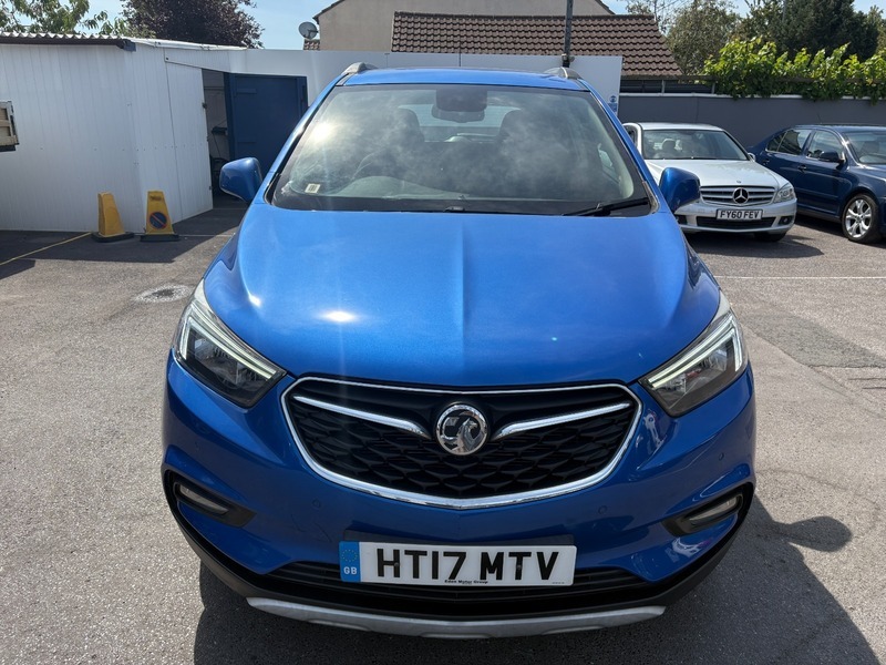 Vauxhall Mokka Design Nav S S Blue #2
