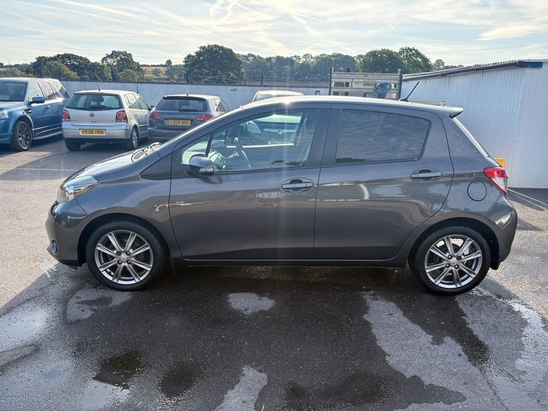 Toyota Yaris Vvt-i Sr Grey #4