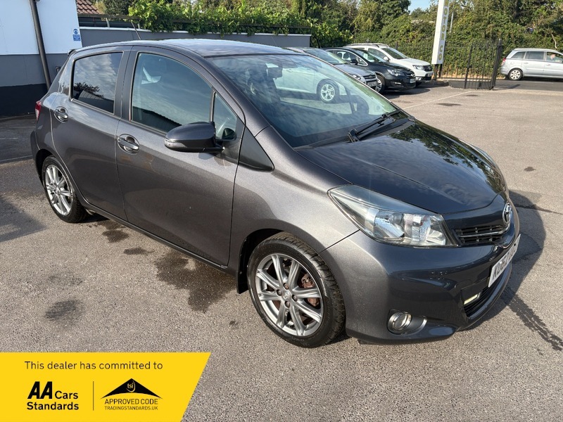 Toyota Yaris Vvt-i Sr Grey