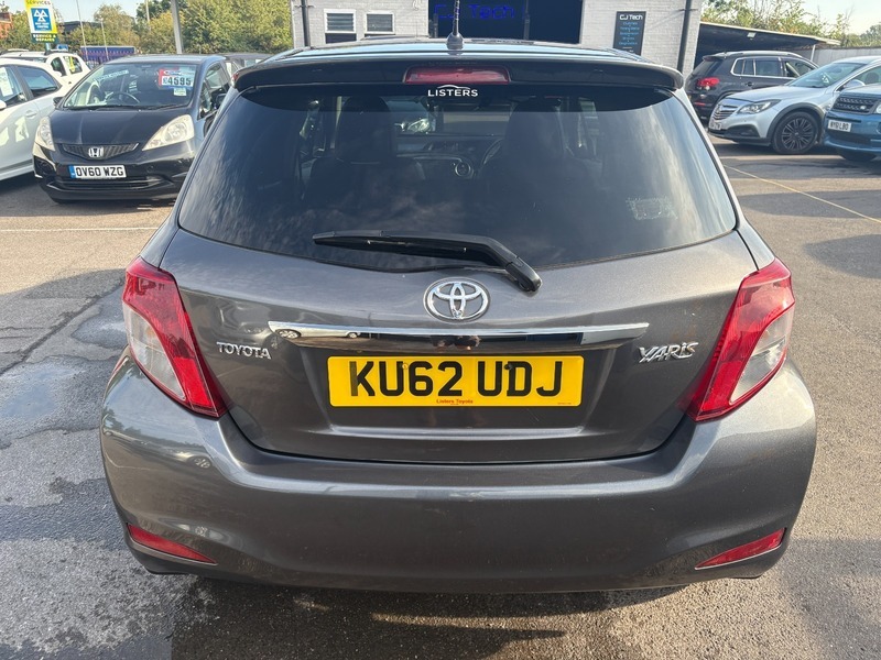 Toyota Yaris Vvt-i Sr Grey #6