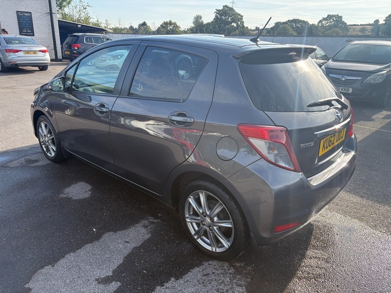 Toyota Yaris Vvt-i Sr Grey #5