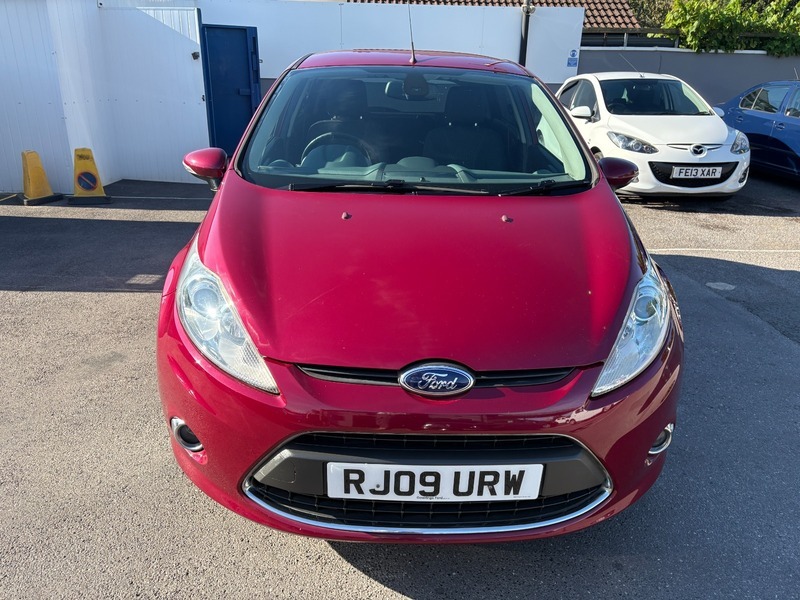 Ford Fiesta Titanium Red #2