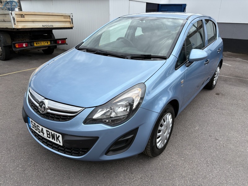 Vauxhall Corsa S Ac S S SB64BWK Blue #3