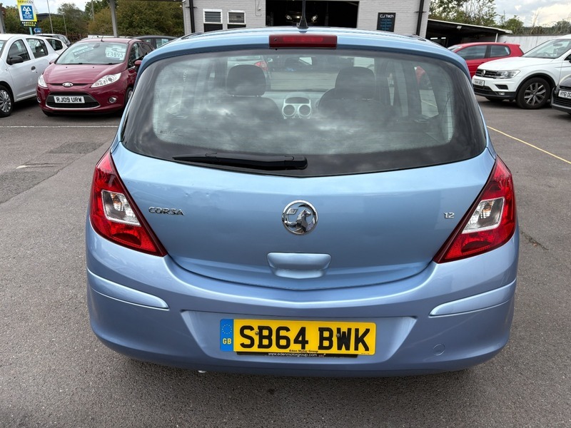 Vauxhall Corsa S Ac S S SB64BWK Blue #6