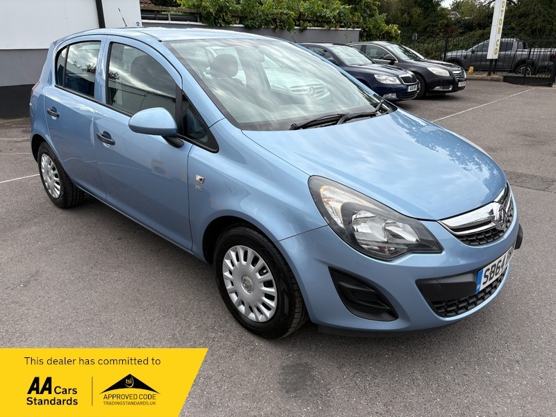 Vauxhall Corsa S Ac S S Blue