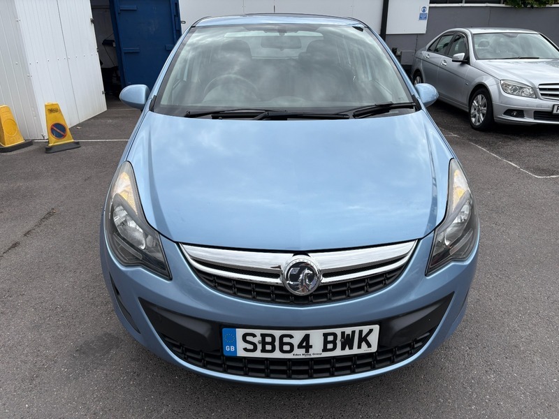 Vauxhall Corsa S Ac S S SB64BWK Blue #2