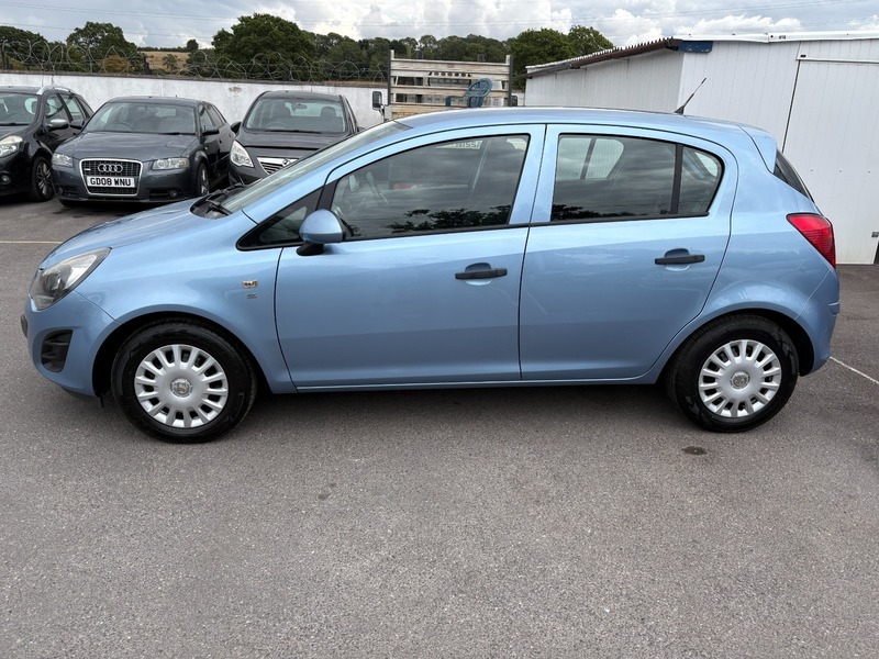 Vauxhall Corsa S Ac S S SB64BWK Blue #4
