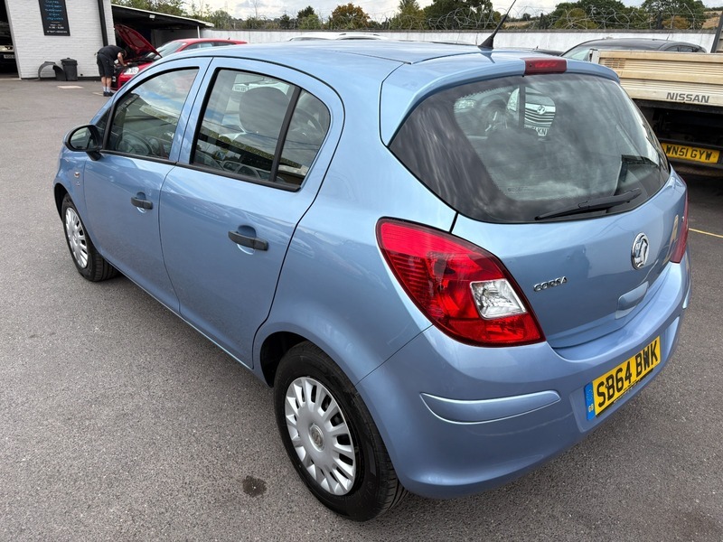 Vauxhall Corsa S Ac S S SB64BWK Blue #5