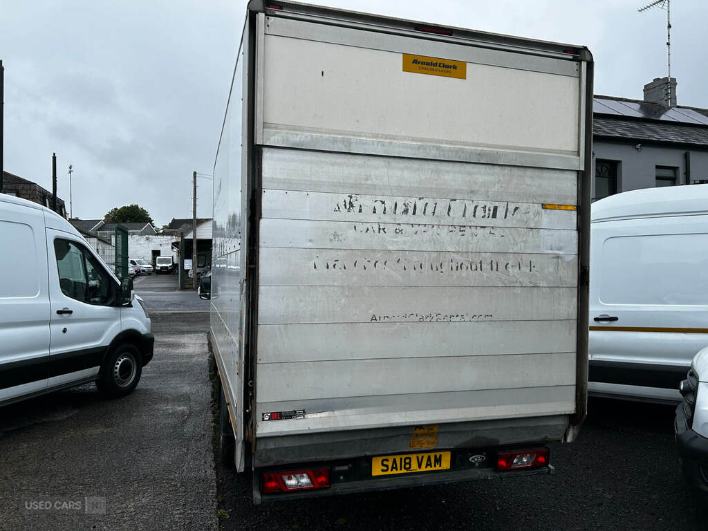 Ford Transit Custom 2.0 Tdci 130Ps Chassis Cab White #5