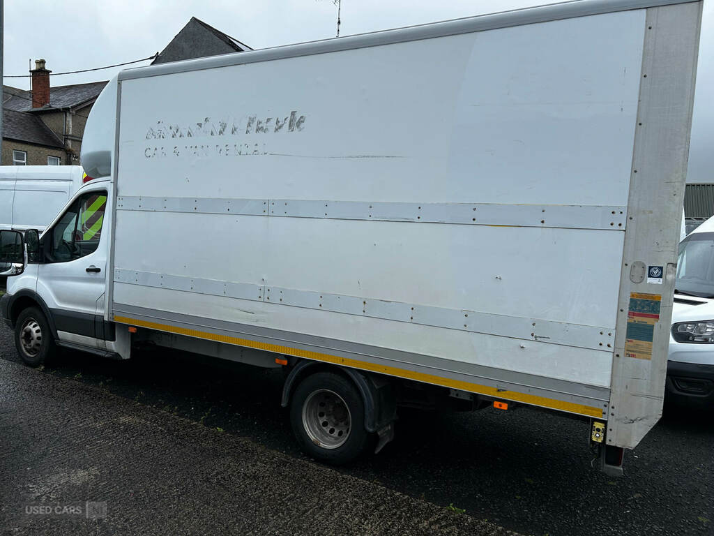 Ford Transit Custom 2.0 Tdci 130Ps Chassis Cab White #3