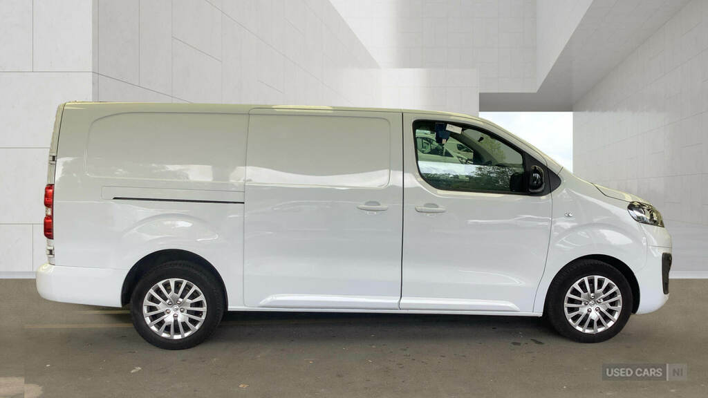 Vauxhall Vivaro 2900 1.5D 100Ps Pro H1 Van White #5