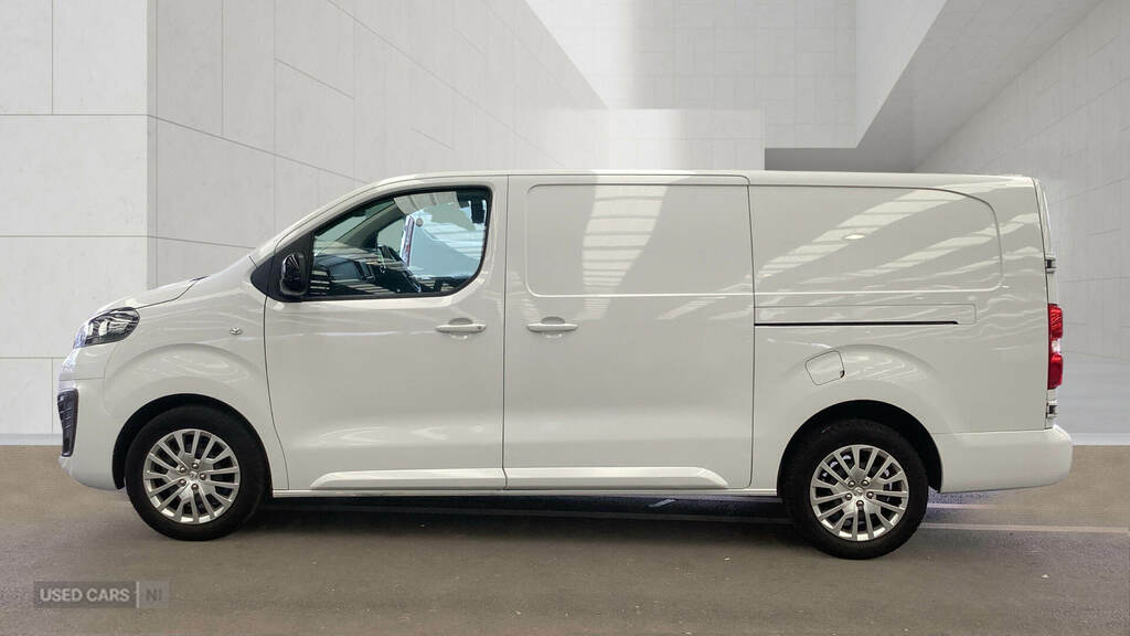 Vauxhall Vivaro 2900 1.5D 100Ps Pro H1 Van White #6