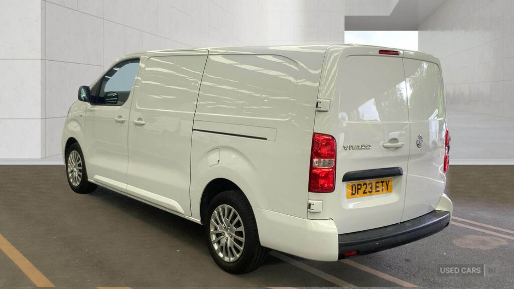 Vauxhall Vivaro 2900 1.5D 100Ps Pro H1 Van White #3