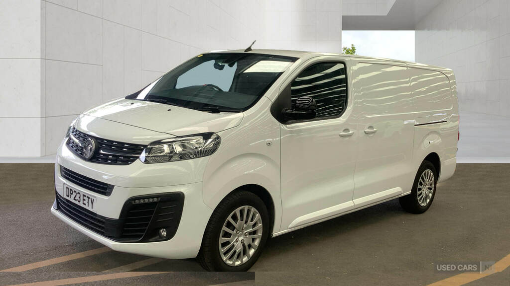 Vauxhall Vivaro 2900 1.5D 100Ps Pro H1 Van White #2