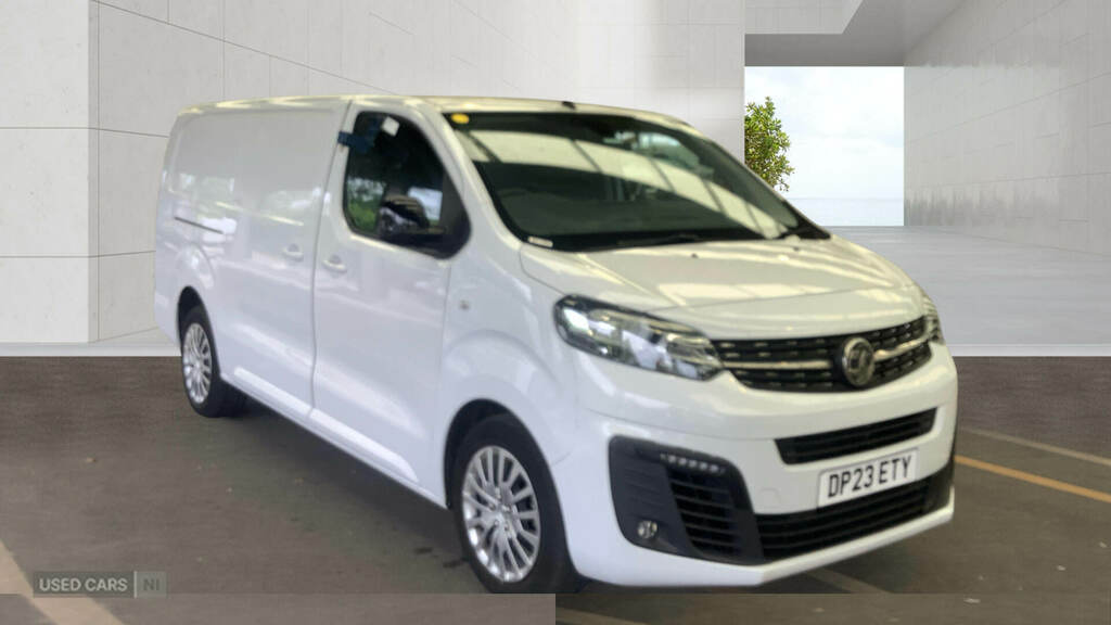 Vauxhall Vivaro 2900 1.5D 100Ps Pro H1 Van White
