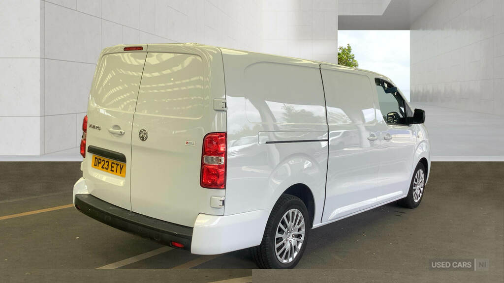 Vauxhall Vivaro 2900 1.5D 100Ps Pro H1 Van White #4
