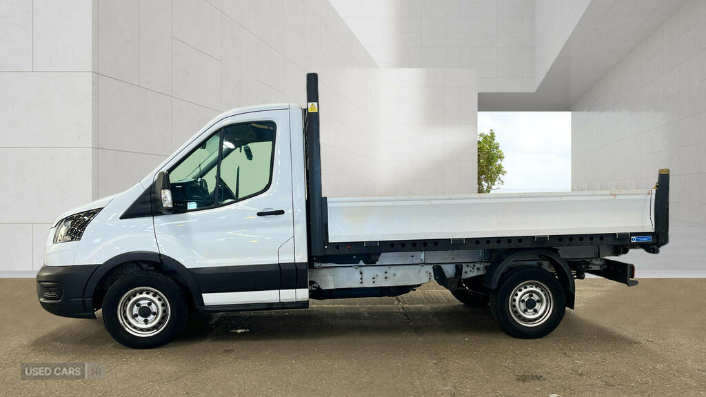 Ford Transit Custom 2.0 Ecoblue 130Ps Chassis Cab White #6