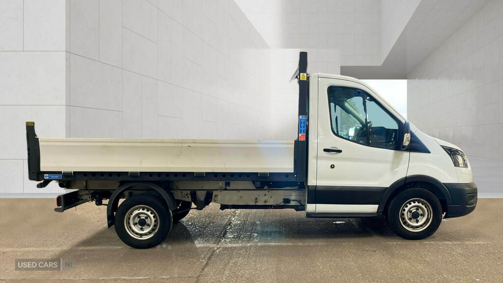Ford Transit Custom 2.0 Ecoblue 130Ps Chassis Cab White #5