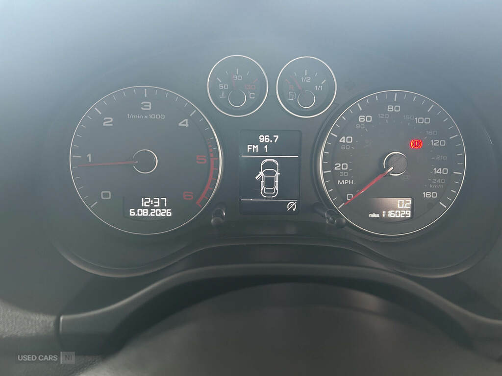 Audi A3 1.4 Tfsi Sport Hatchback Euro 5 White #5