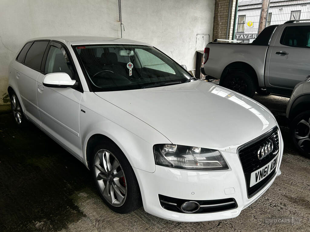 Audi A3 1.4 Tfsi Sport Hatchback Euro 5 White #1