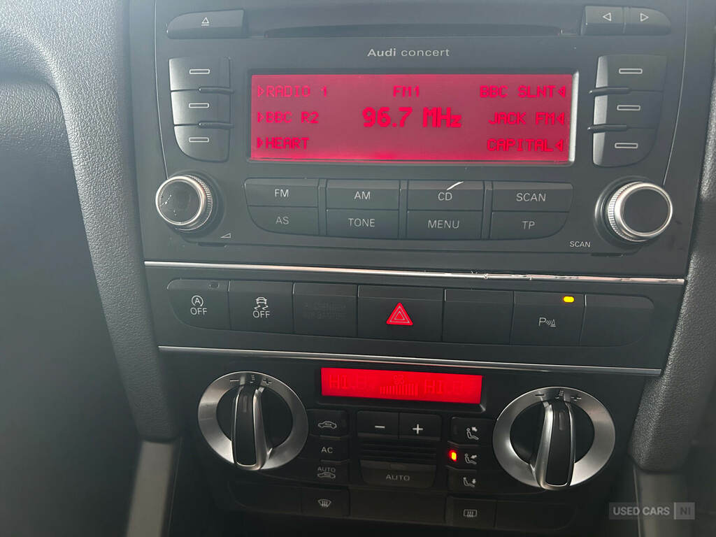 Audi A3 1.4 Tfsi Sport Hatchback Euro 5 White #4