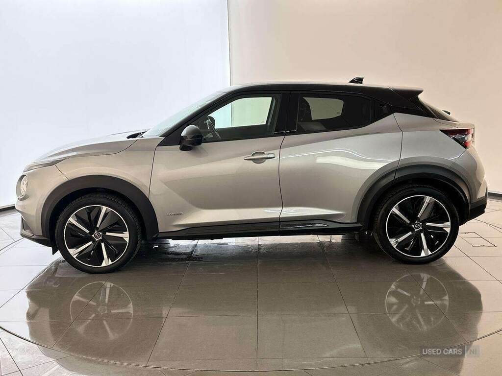 Nissan Juke 1.6 Hybrid Tekna Silver #5