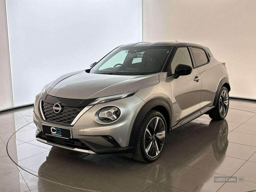 Nissan Juke 1.6 Hybrid Tekna Silver #3