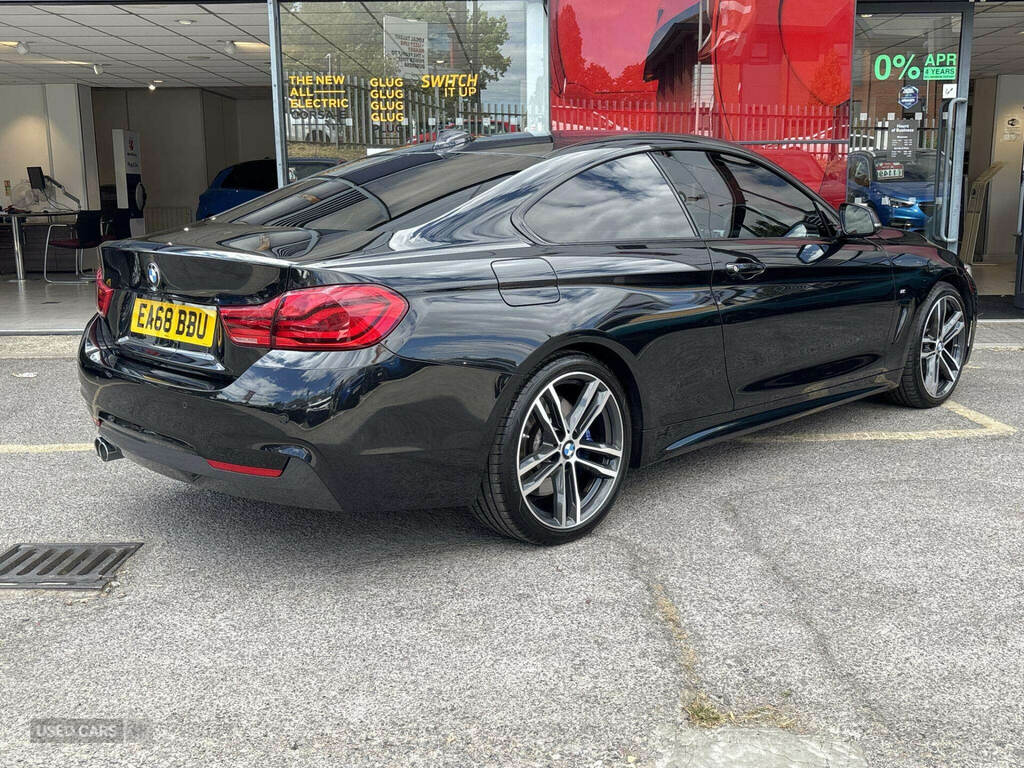 BMW 4 Series 420D 190 M Sport Professional Media Black #6