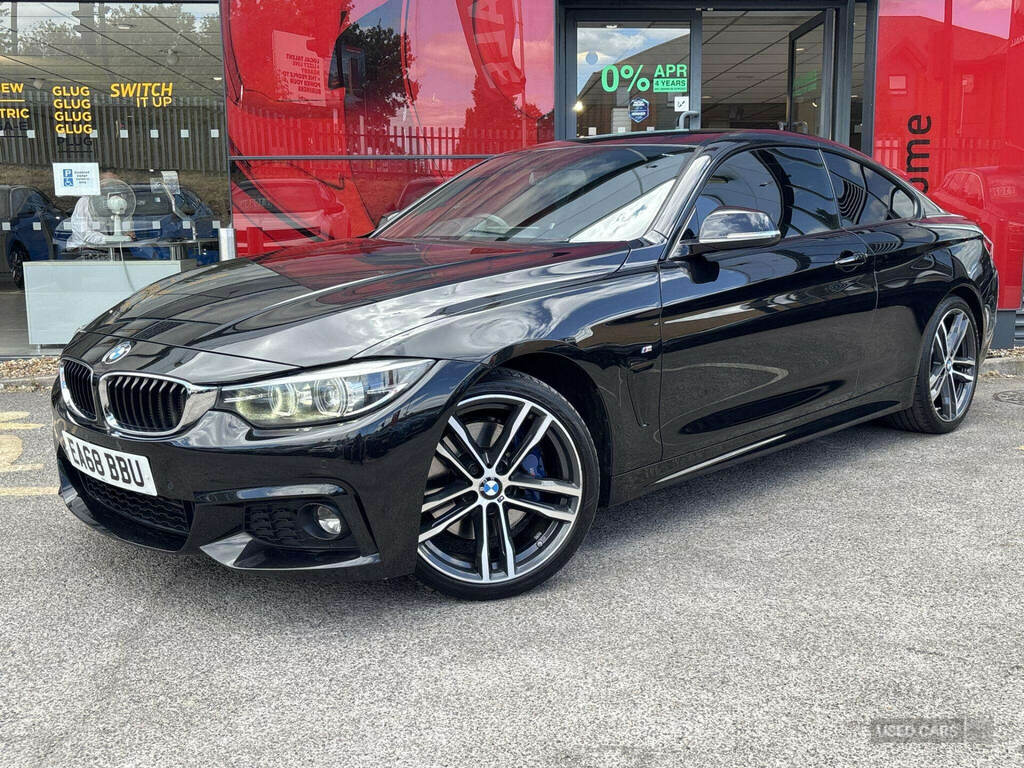 BMW 4 Series 420D 190 M Sport Professional Media Black #3