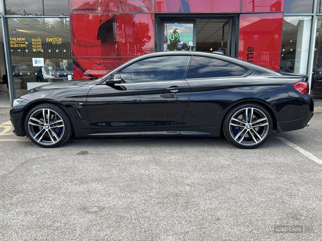 BMW 4 Series 420D 190 M Sport Professional Media Black #4