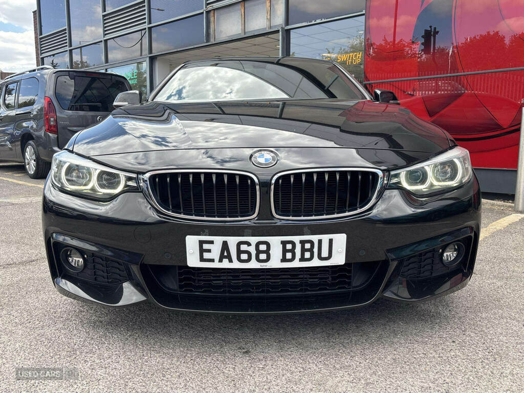 BMW 4 Series 420D 190 M Sport Professional Media Black #2