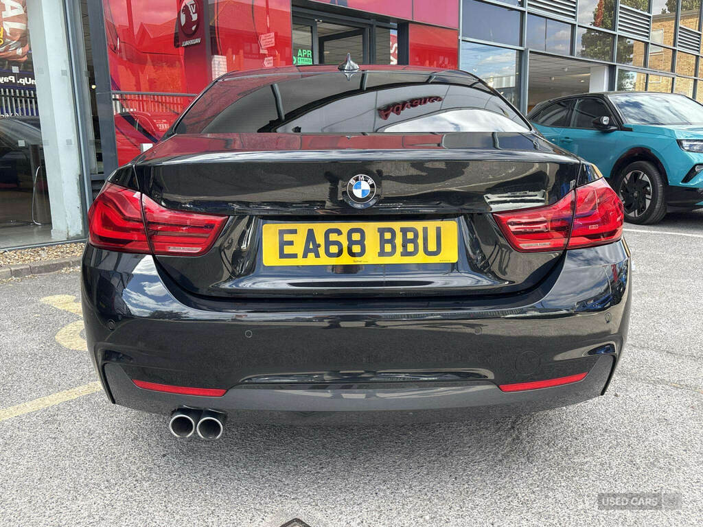BMW 4 Series 420D 190 M Sport Professional Media Black #5