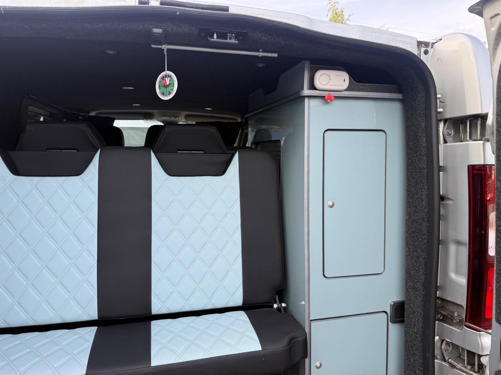 Renault Trafic 1.6 Ll29 Energy Dci 125 Sport Nav Euro 6 2019 Grey #9