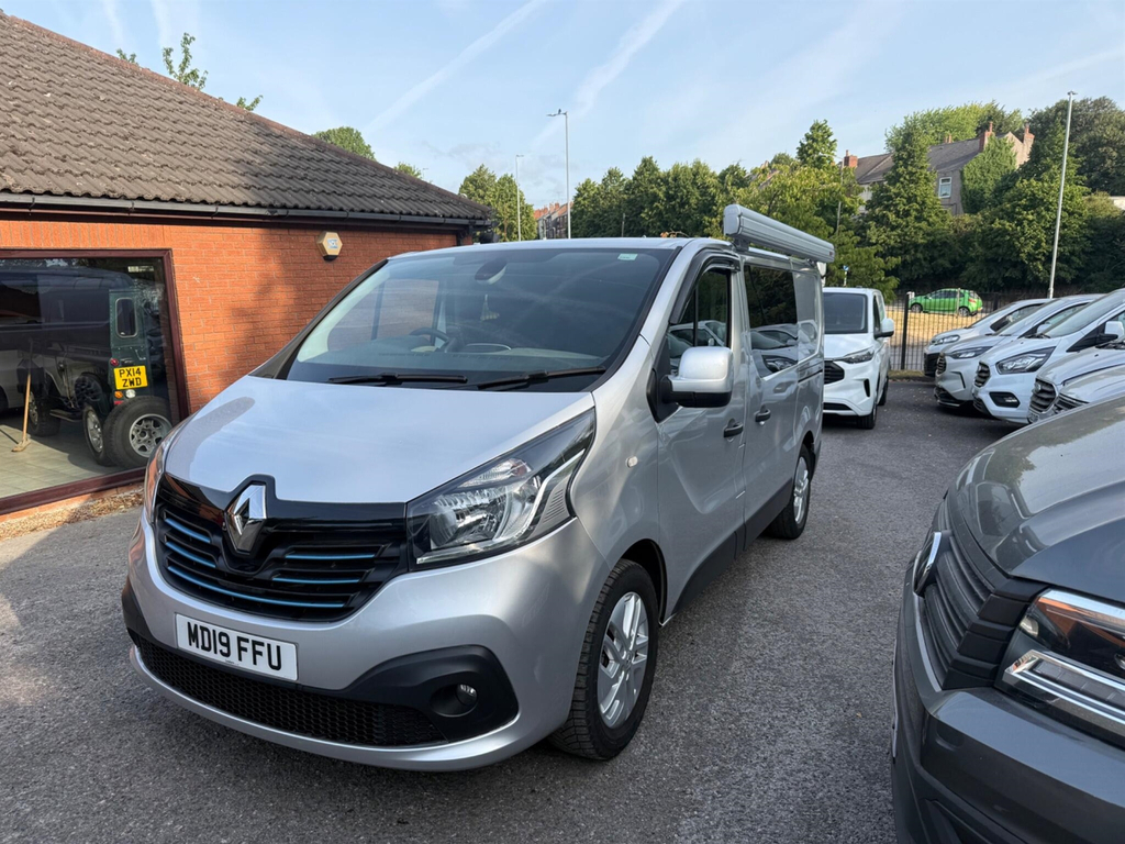 Renault Trafic 1.6 Ll29 Energy Dci 125 Sport Nav Euro 6 2019 Grey #3
